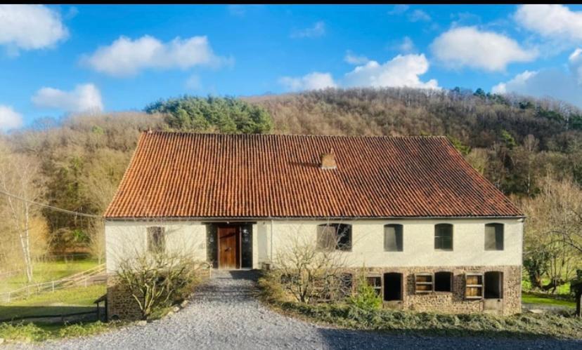 Le Ranch Des Aguesses Villa Andenne Exteriör bild
