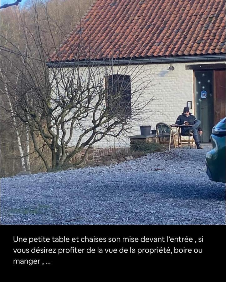 Le Ranch Des Aguesses Villa Andenne Exteriör bild
