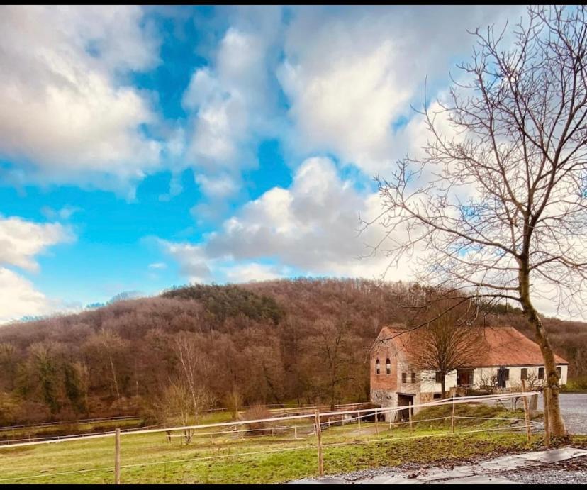 Le Ranch Des Aguesses Villa Andenne Exteriör bild