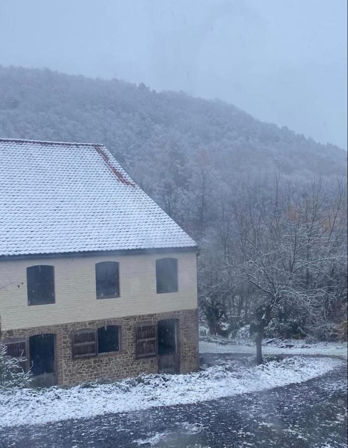 Le Ranch Des Aguesses Villa Andenne Exteriör bild