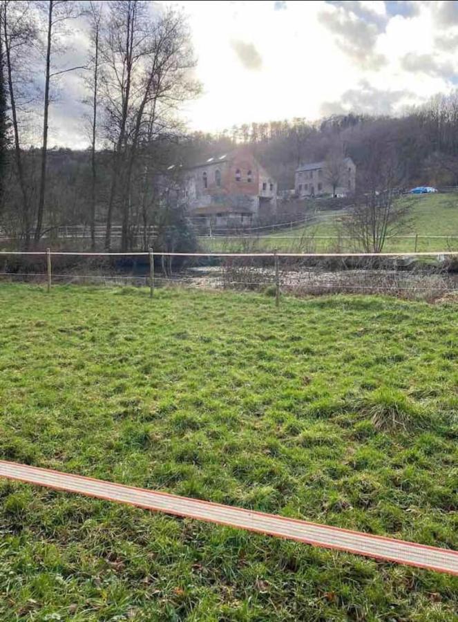 Le Ranch Des Aguesses Villa Andenne Exteriör bild
