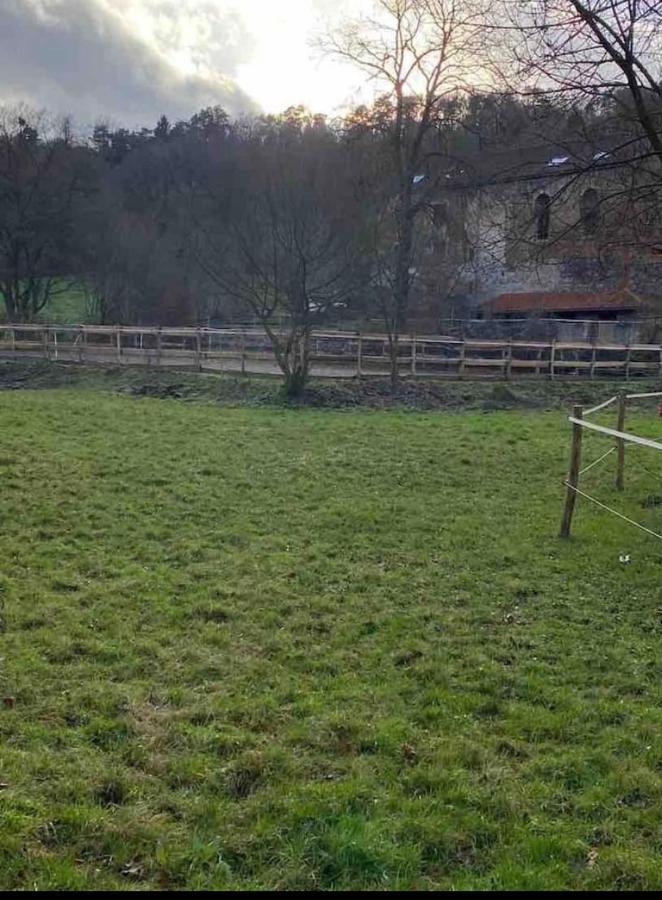 Le Ranch Des Aguesses Villa Andenne Exteriör bild