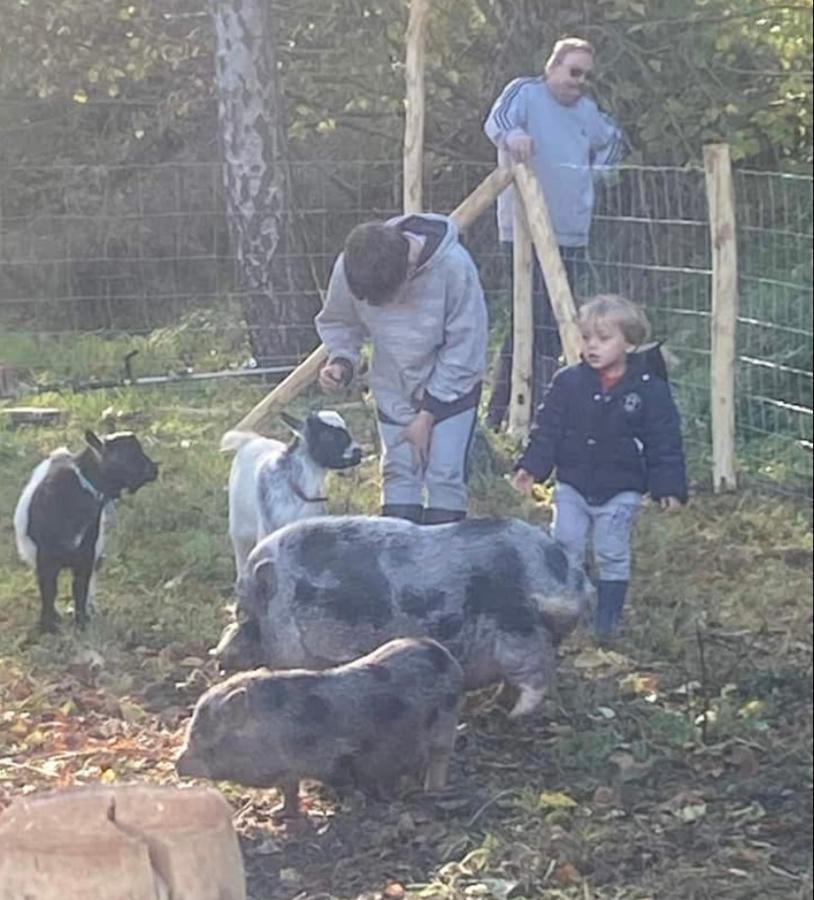 Le Ranch Des Aguesses Villa Andenne Exteriör bild