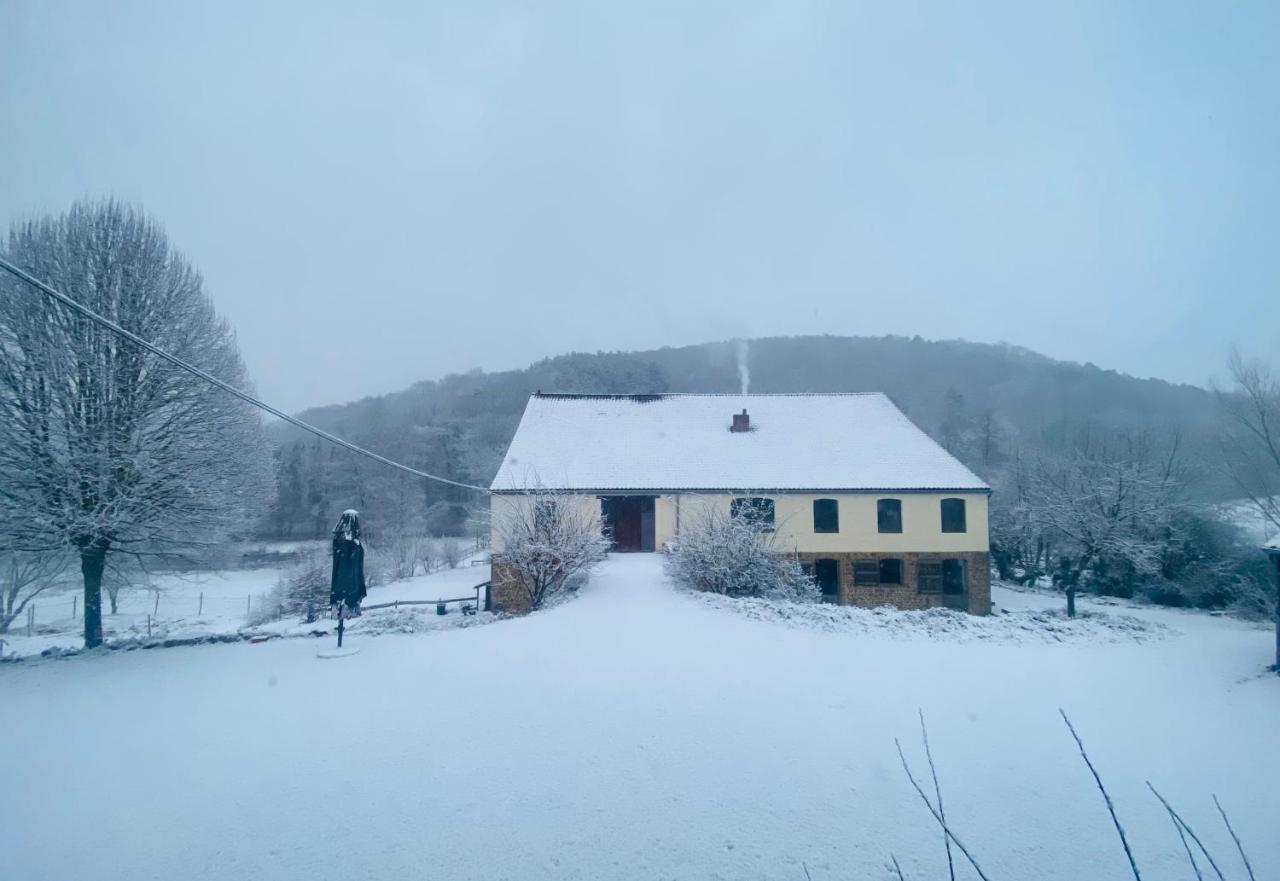 Le Ranch Des Aguesses Villa Andenne Exteriör bild