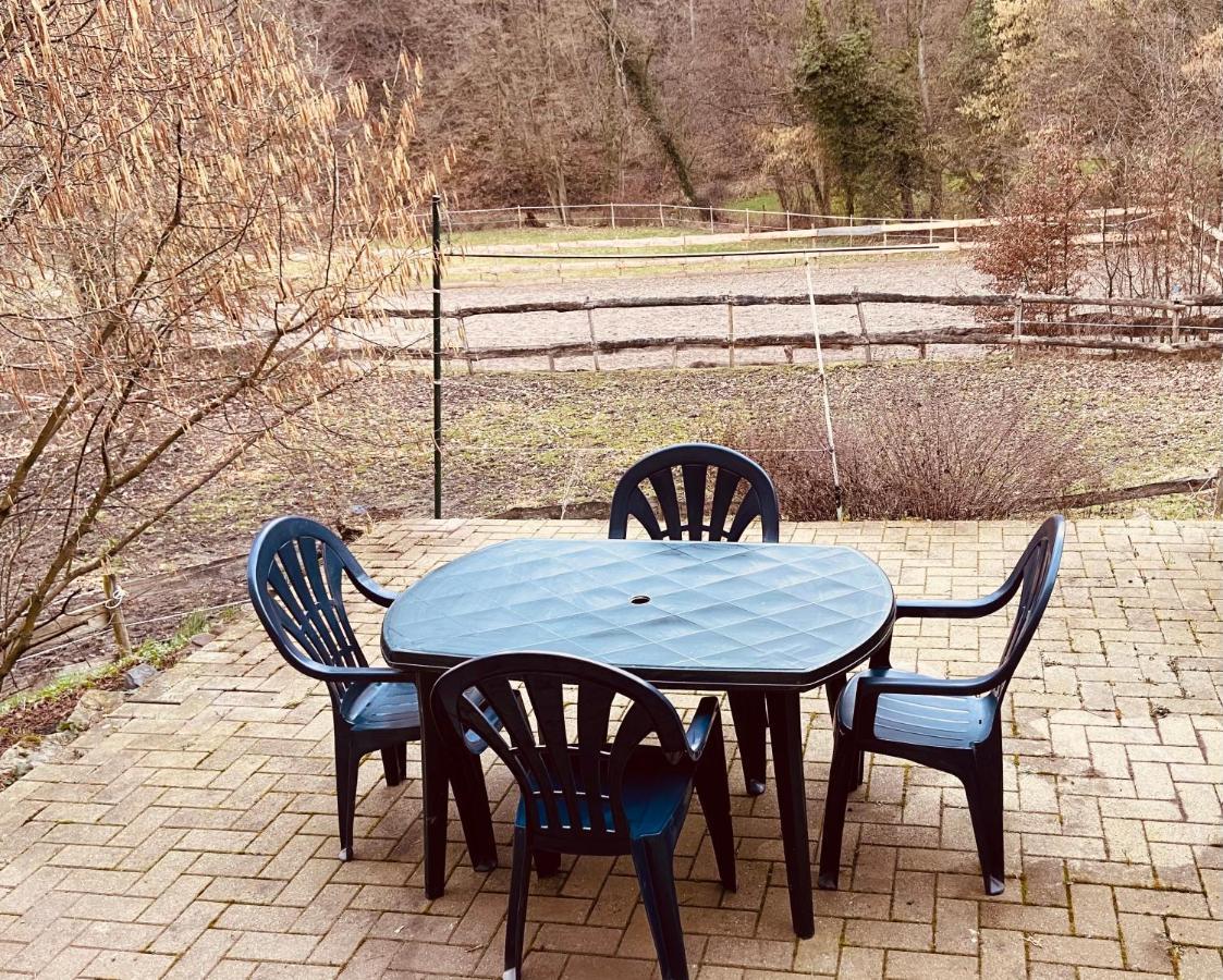 Le Ranch Des Aguesses Villa Andenne Exteriör bild