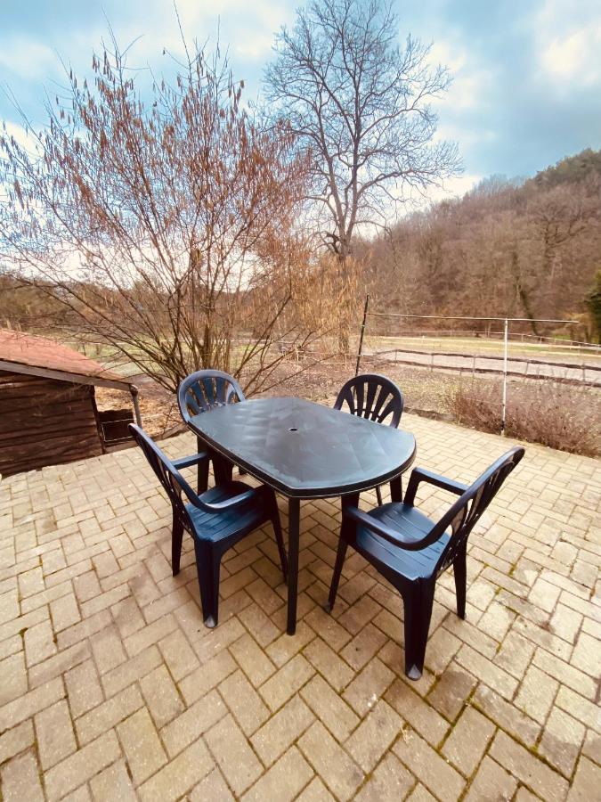 Le Ranch Des Aguesses Villa Andenne Exteriör bild