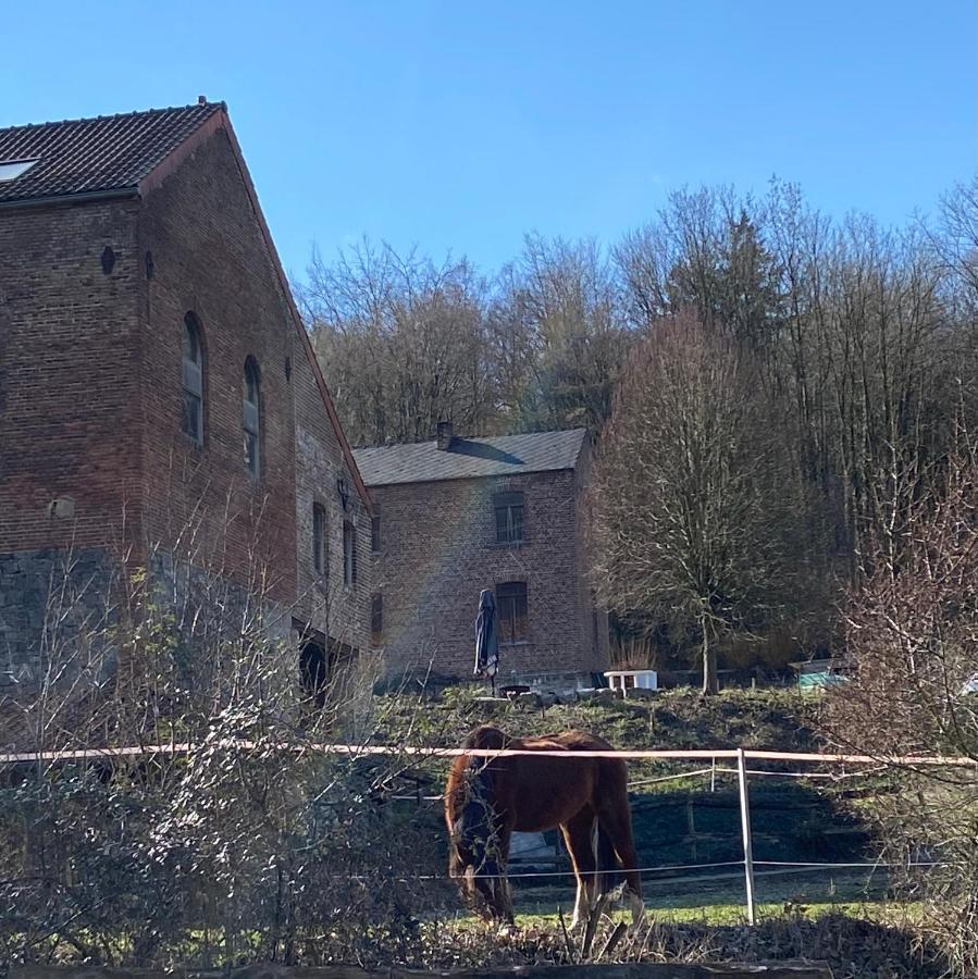 Le Ranch Des Aguesses Villa Andenne Exteriör bild