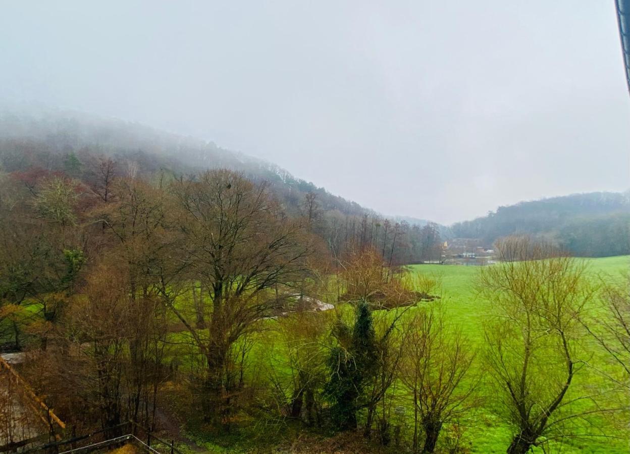 Le Ranch Des Aguesses Villa Andenne Exteriör bild