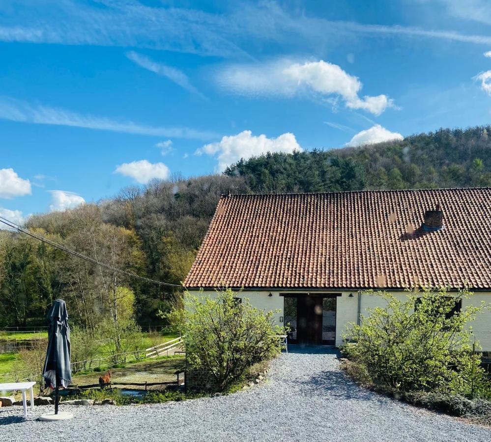 Le Ranch Des Aguesses Villa Andenne Exteriör bild